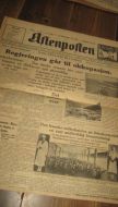 1931,nr 342, morgen, Aftenposten. Regjeringen går til okkupasjon. 