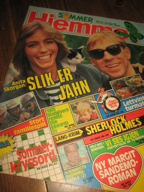 1983 nr 028 HJEMMET JAHN TEIGEN OG ANITA SKORGAN