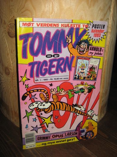 1993,nr 001, TOMMY & TIGERN.