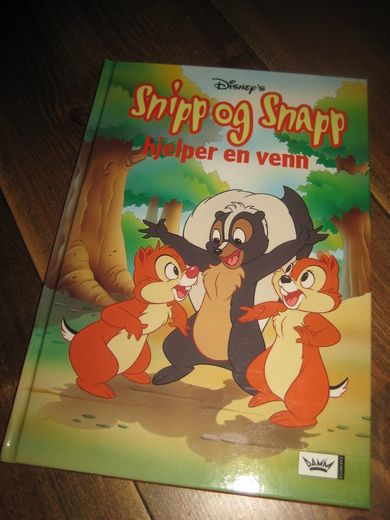Snipp og Snapp hjelper en venn 1998