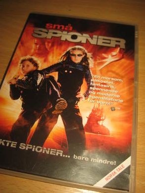 SMÅ SPIONER.