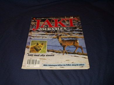 1988,nr 011, JAKT journalen