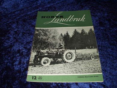 1959 nr 012 NORSK Landbruk