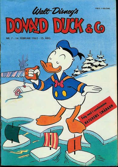 1962 nr 007 Donald Duck & Co