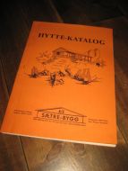 HYTTEKATALOG med prisliste,  fra SÆTRE BYGG, Bergen, 1973.