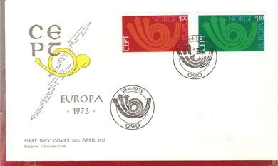 1973 CEPT EUROPA 1973