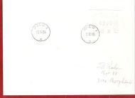 1986 stempla OSLO I 15 10 86