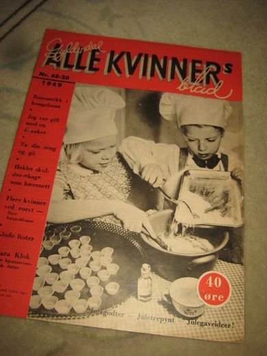 1949 nr 049 - 50 ALLE KVINNER