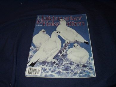 1993 nr 012 Jaktmarker & Fiskevatten