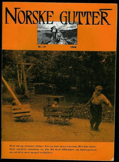 1968 nr 013 NORSKE GUTTER
