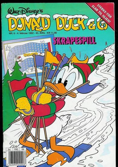 1992 nr 006 DONALD DUCK & CO