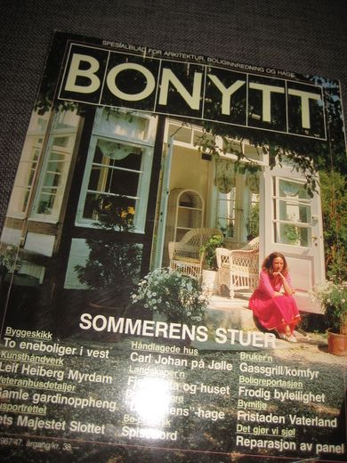 1987 NR 004 BONYTT