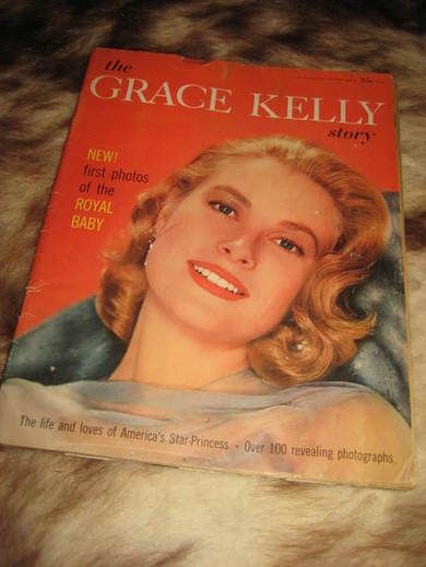 the GRACE KELLY story 1957