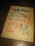 WOLD, ARNE. NORSKE SKRØNER. 1960.