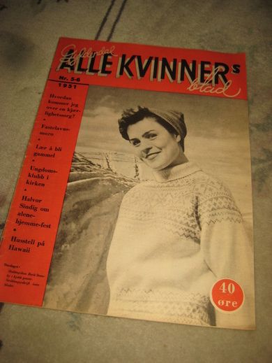 1951 nr 005 -6 ALLE KVINNER