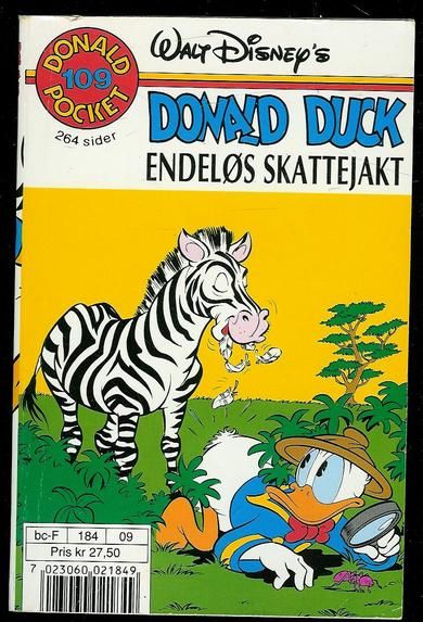 Nr 109 DONALD POCKET