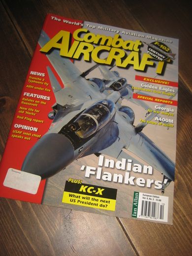 2008 Vol 09 no 05 Oktober- November Combat AIRCRAFT