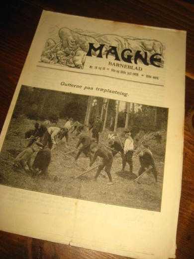 1905 nr 014 MAGNE BARNEBLAD