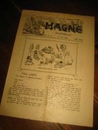 1909 nr 013 MAGNE BARNEBLAD