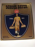 SCHOUS BRYGGERI SCHOUS BAYER 50 tallet