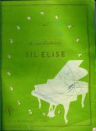 Beethoven. TIL ELISE.