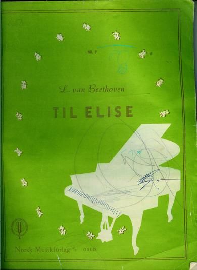 Beethoven. TIL ELISE.