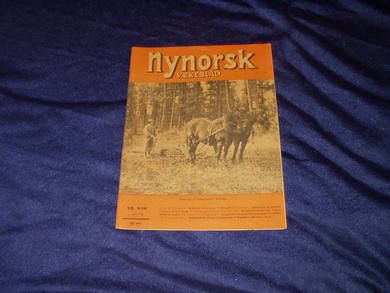 1952 nr 009 Nynors Vekeblad