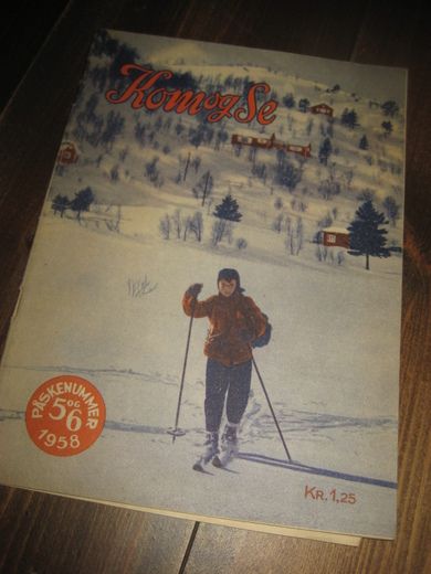 1958 nr 005 -006 PÅSKENUMMER Kom og Se