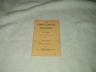 1922, Heje: LOMME ALMANAKK