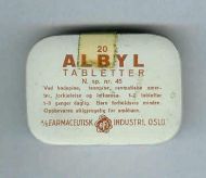 ALBYL TABLETTER