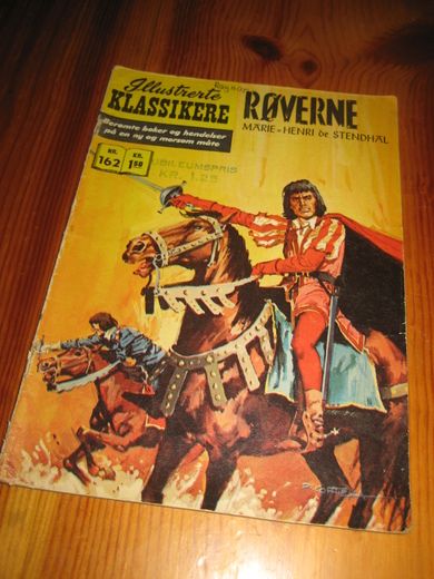Nr 162 RØVERNE