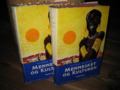 GJESSING: MENNESKET OG KULTUREN I og II 1953