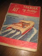 TEKNIKK OG HOBBY, SOMMERNUMMER. 60 tallet?