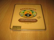 Blikkeske DANNEMANN MINISTROS SUMATRA, ca 11*12*1 cm stor. 