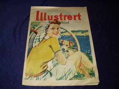 1946 nr 033 Illustrert Familieblad