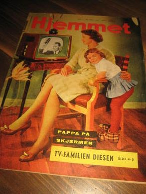 1961 nr 017 HJEMMET ERIK DIESEN