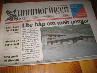 2002 nr 040 Sunnmøringen (Stranda)