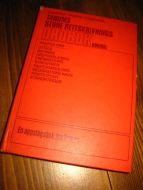 TANUMS STORE RETTSKRIVINGS ORDBOK. 1974. 