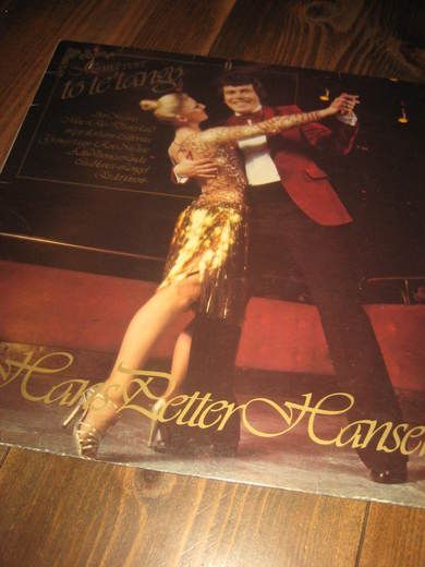 HANS PETTER HANSEN: ME MÅ VERE TO TE TANGO THLP61 1979