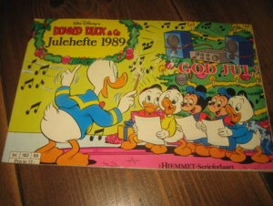 1989, Donald Duck's JULEHEFTE