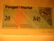 1986 trekning 845 Nr 1004659