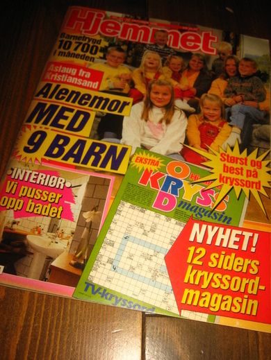 1996 nr 043 HJEMMET