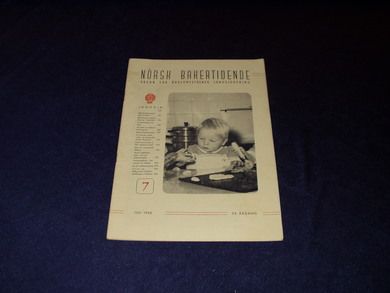 1960 nr 007 Norsk Bakertidende