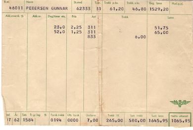 1962, 07, Lønningspose fra NSB