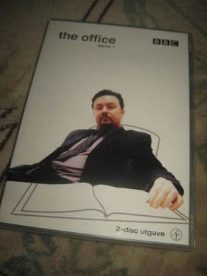 THE OFFICE Serie 1 Ca 3 timer 11 år 2003