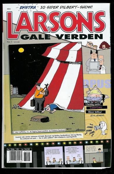 2008 nr 005 LARSONS GALE VERDEN