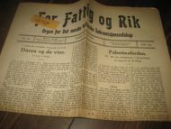1930 nr 024 For Fattig og Rik
