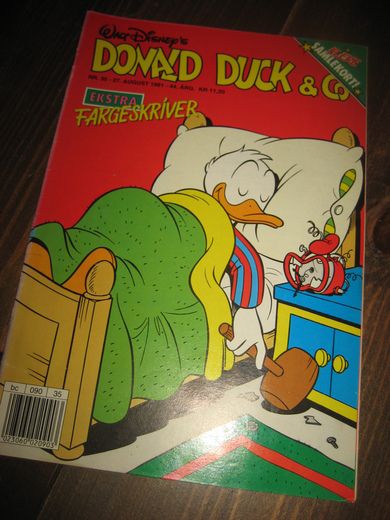 1991,nr 035, DONALD DUCK & CO