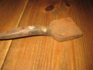 Kva er no dette? Ca 15 cm lang og tung