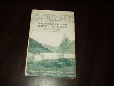 1913 HEFTE NR 011 FÆDRELANDET